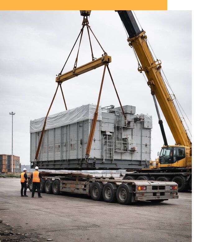 Проектные грузоперевозки по миру от 37027 руб под ключ