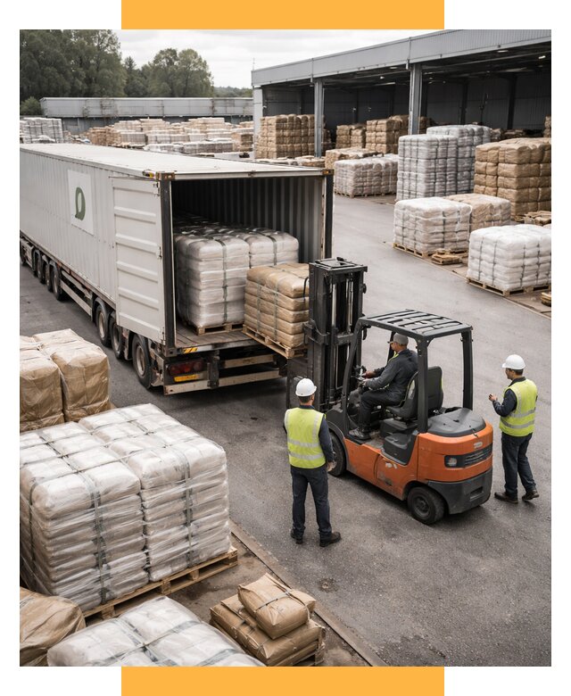 Перевозка сырья для производства из Китая от 6876 р., СетСервис-Рвд