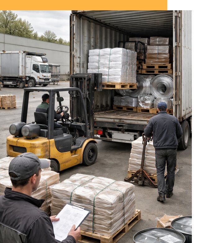 Международная перевозка сырья для производства от 6876 руб