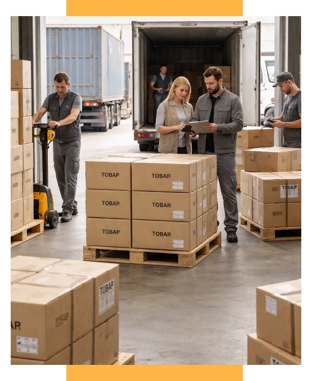 Логистика розничных поставок под ключ от 8992 р. СетСервис-Рвд