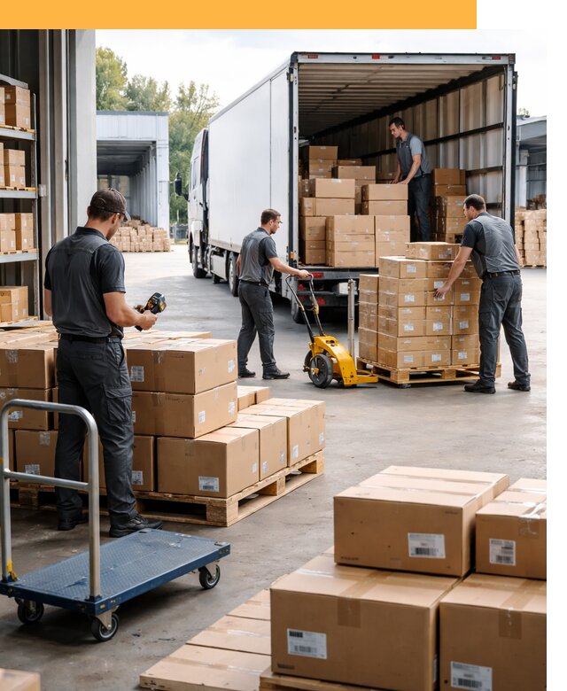 Перевозка товаров для ритейла по миру от 8992 руб