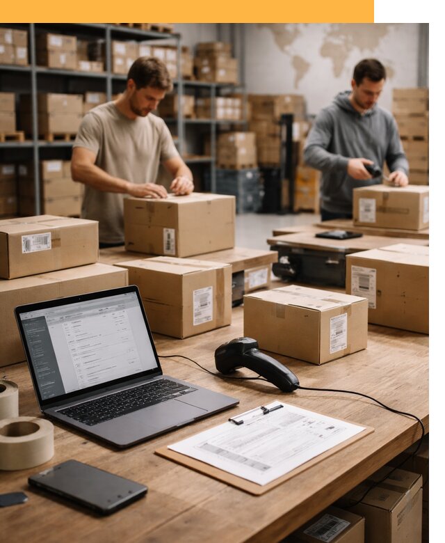 Международная логистика и доставка товаров для e commerce от 26448 руб