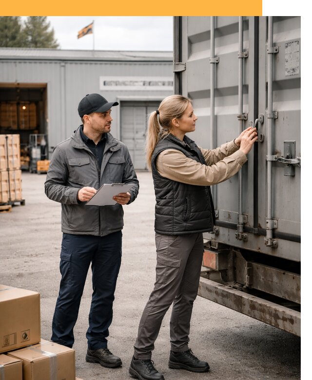 Доставка грузов через Прибалтику от 29621 руб/м3 с таможней