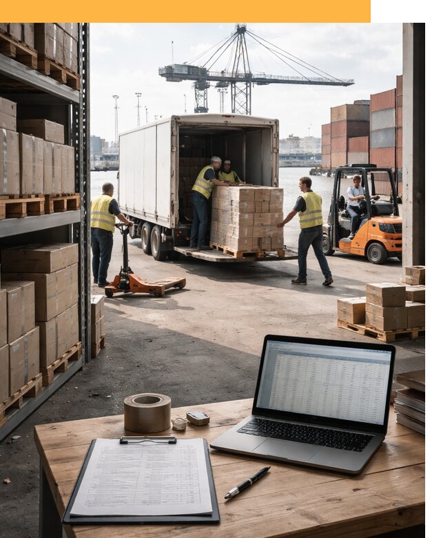 Доставка грузов через Турцию от 6876 руб, международная логистика