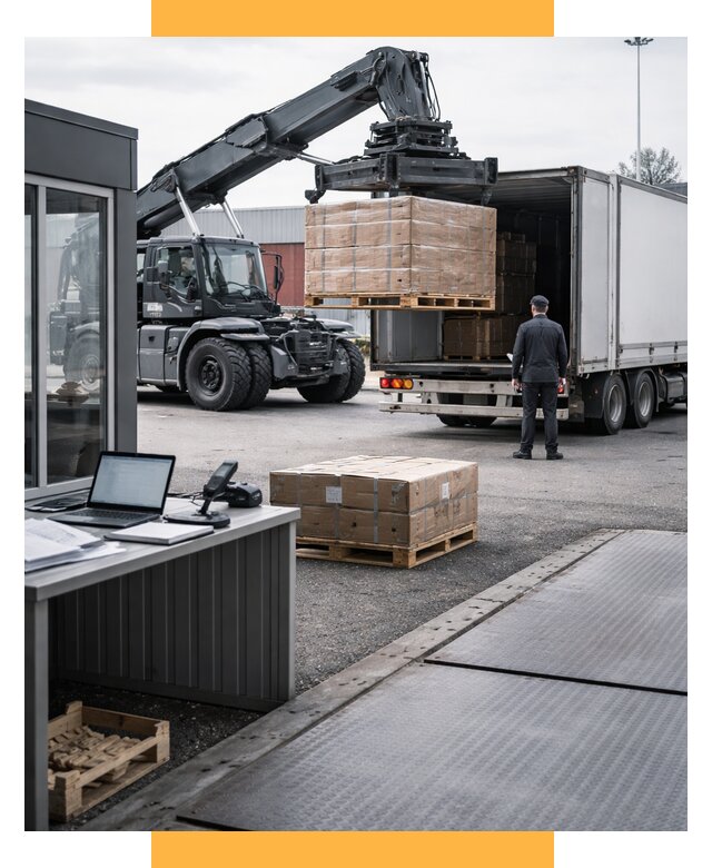 Доставка через Беларусь от 12695 р., логистика и транзит СетСервис-Рвд