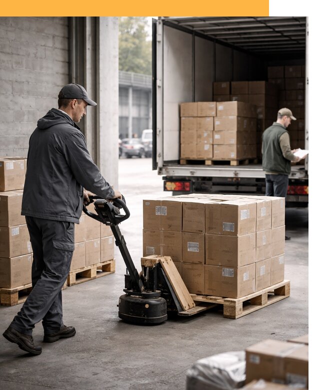 Доставка грузов через Беларусь от 12695, быстро и надежно