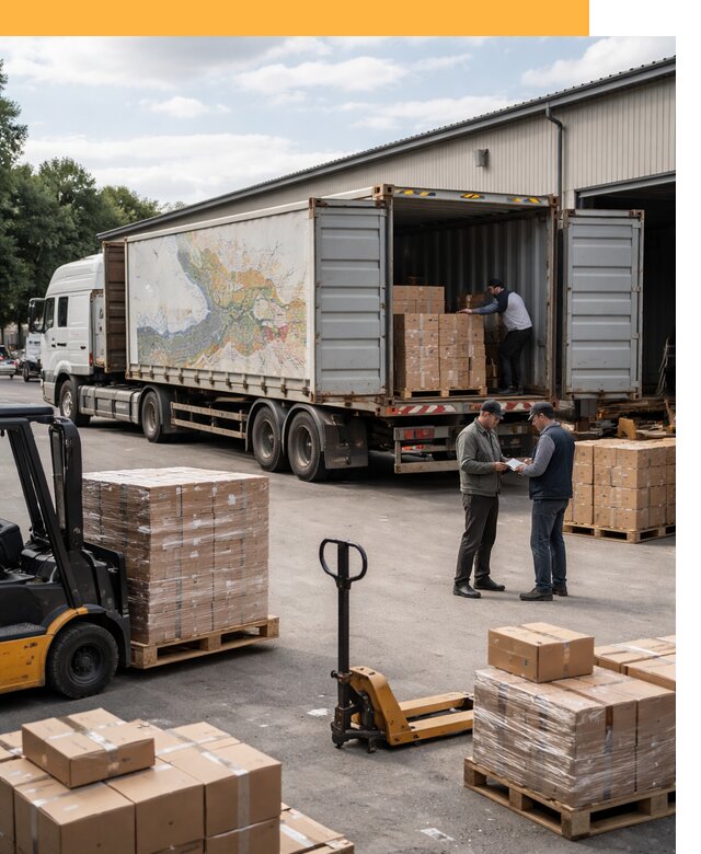 Доставка грузов через Грузию: экспресс и эконом от 26448 руб