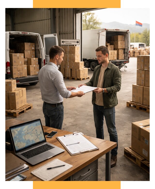 Доставка через Армению от 26448 р. — транзит и логистика СетСервис-Рвд