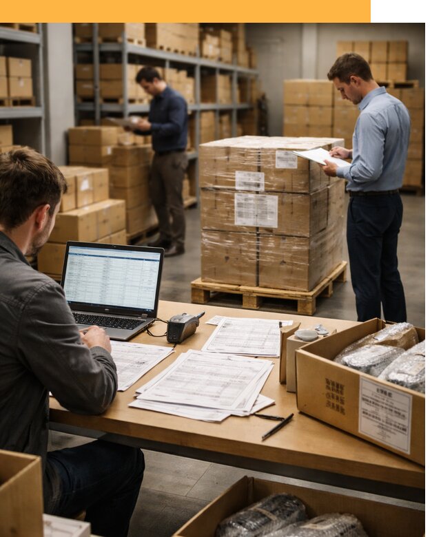 Таможенное оформление грузов из Китая от 12695 руб