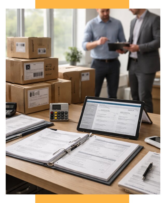 Таможенное оформление грузов из Европы от 8992 р. | СетСервис-Рвд