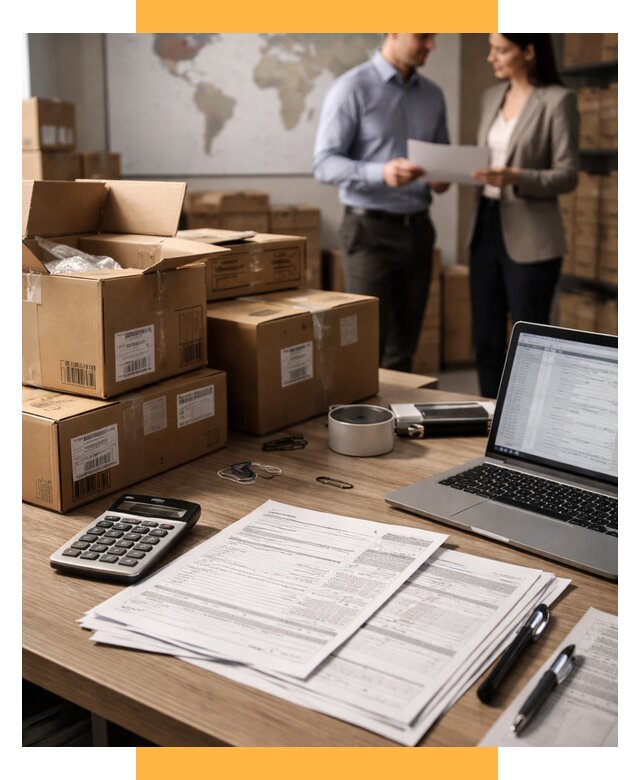 Таможенное оформление грузов из США от 8992 р., СетСервис-Рвд