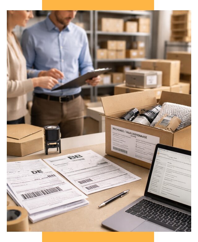 Таможенное оформление грузов из Германии от 9521 р. | СетСервис-Рвд