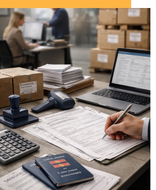 Таможенное оформление грузов из Армении от 8992 руб.