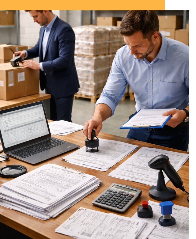 Таможенное оформление грузов под ключ от 9521 руб