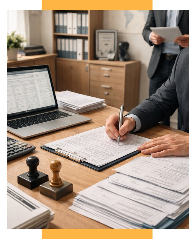 Услуги таможенного брокера под ключ от 8992 р. | СетСервис-Рвд