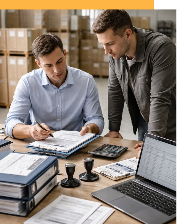 Профессиональное таможенное оформление от 8992 руб