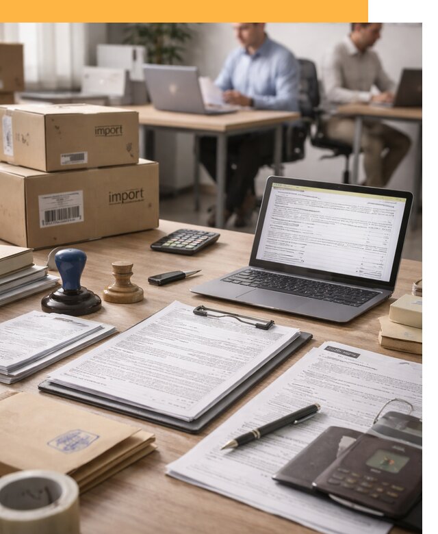 Таможенное оформление импорта от 15869 руб. с полным сопровождением