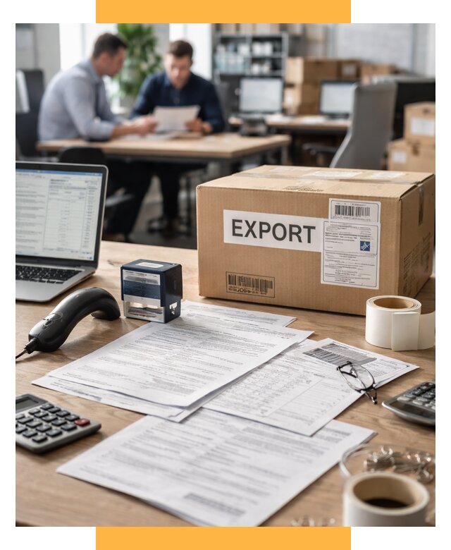 Таможенное оформление экспорта под ключ от 12695 р. | СетСервис-Рвд