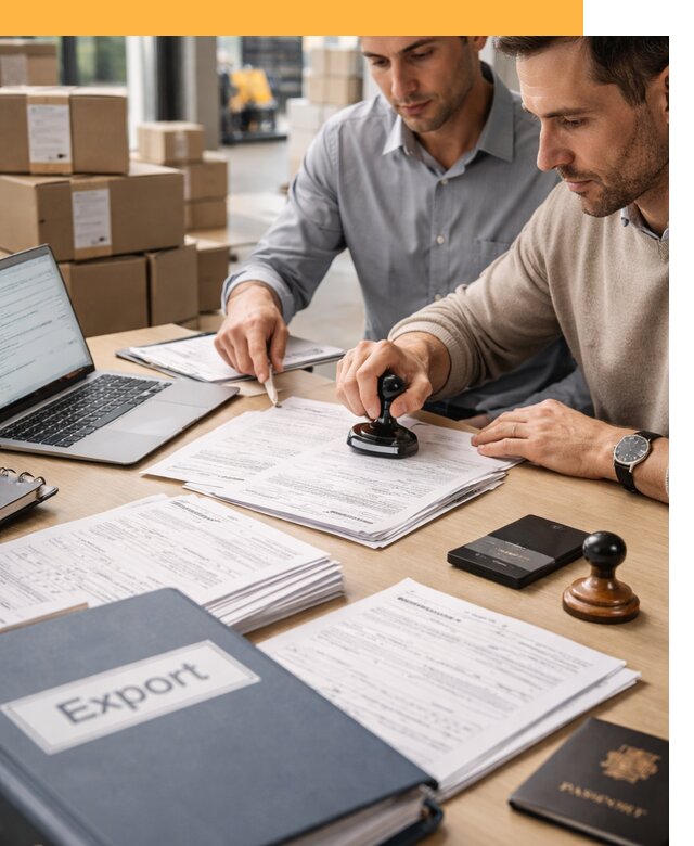 Таможенное оформление экспорта: полный комплекс услуг от 12695 руб
