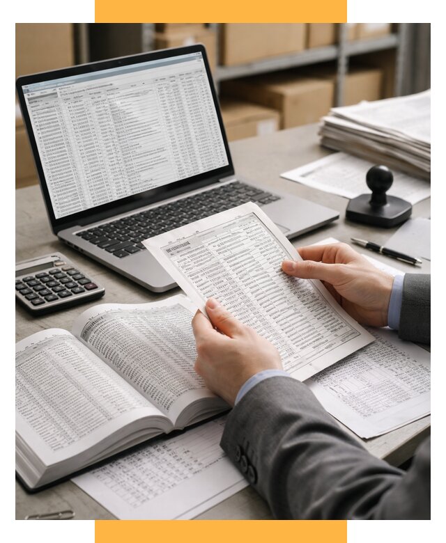 Подбор и проверка кода ТН ВЭД от 2645 р. - СетСервис-Рвд