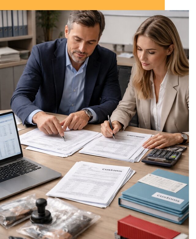 Расчет таможенных платежей и пошлин для импорта от 2645 руб.