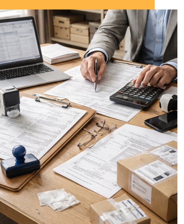 Определение таможенной стоимости от 3703 руб по всем видам грузов