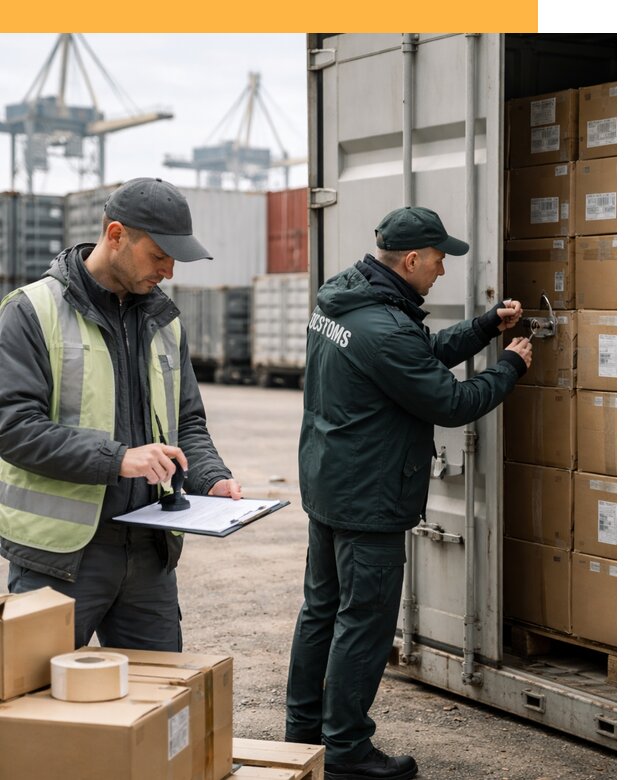 Организация таможенного транзита грузов через границу от 7934 руб