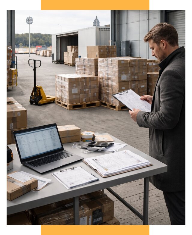 Временный ввоз товаров под ключ от 12695 р., СетСервис-Рвд