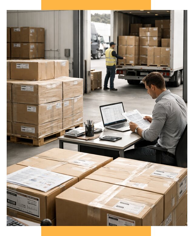 Реэкспорт товаров, таможенное оформление от 12695 р., СетСервис-Рвд