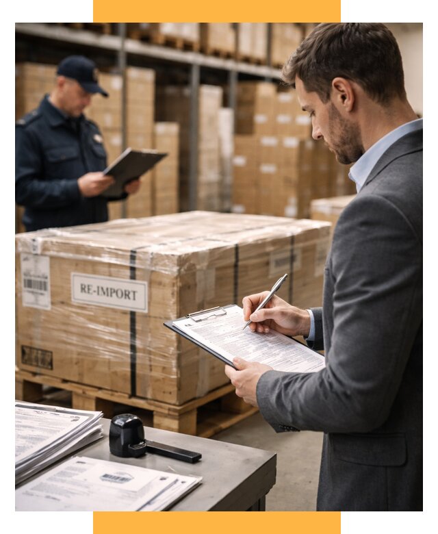 Реимпорт товаров под ключ от 15869 р. — услуги СетСервис-Рвд