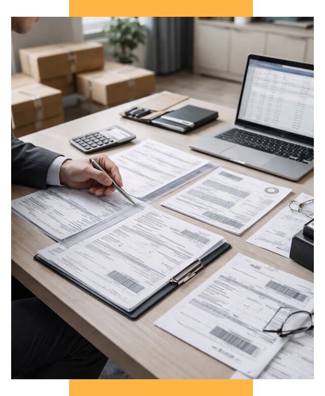 Анализ документов для таможни от 4761 р. - СетСервис-Рвд