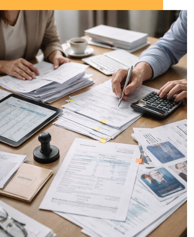 Анализ документов для таможни и подготовка пакета от 4761 руб