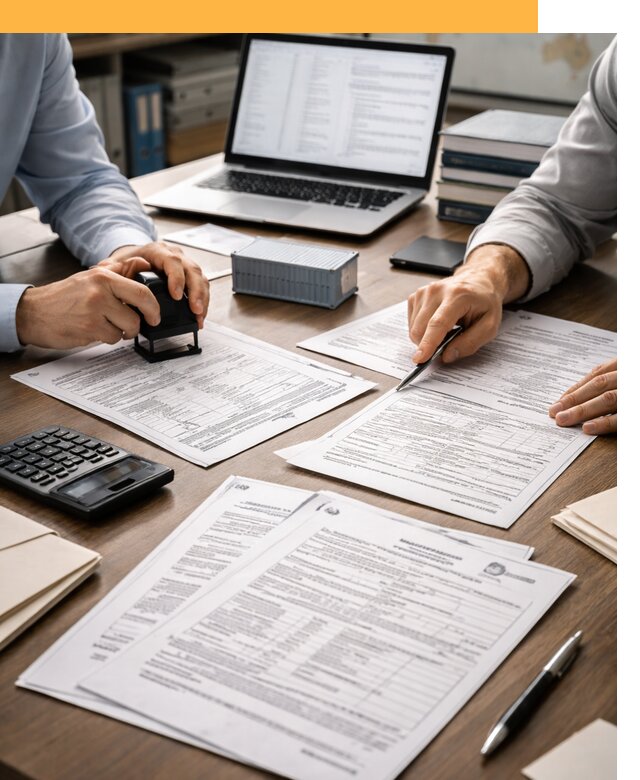 Разрешительная документация для импорта грузов от 8463 руб