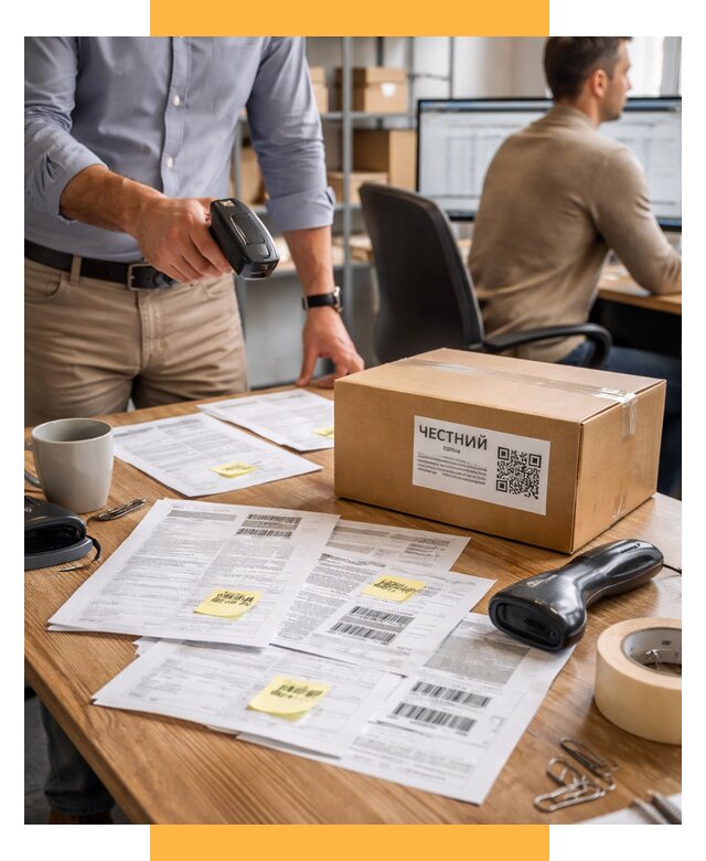 Маркировка Честный знак для импорта от 4761 р., СетСервис-Рвд