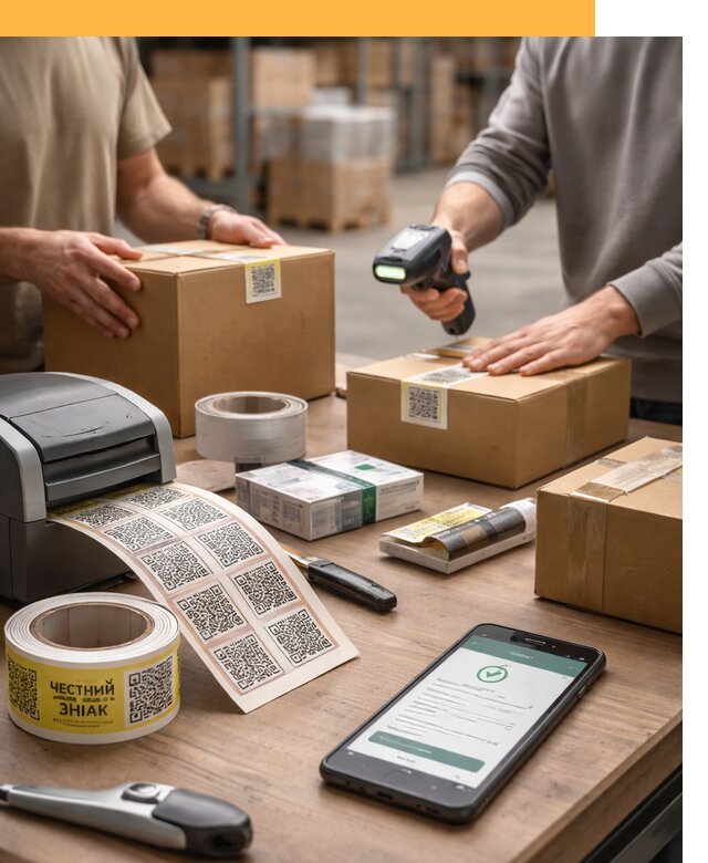 Маркировка Честный знак для импорта товаров, услуги от 4761 руб