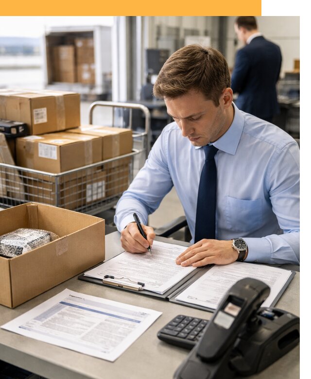 Таможенное оформление авиагрузов быстро и без задержек от 7934 руб