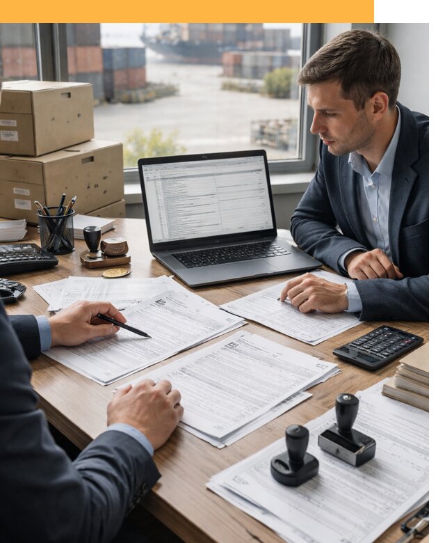 Таможенное оформление морских грузов быстро и под ключ от 8992 руб