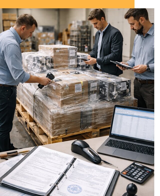 Таможенное оформление промышленного оборудования от 15869 руб.