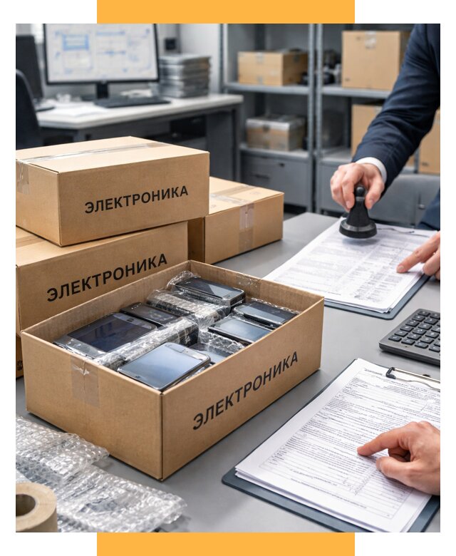 Растаможка электроники под ключ от 8463 р. СетСервис-Рвд