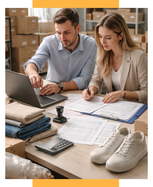 Таможенное оформление одежды и обуви от 6876 р. | СетСервис-Рвд