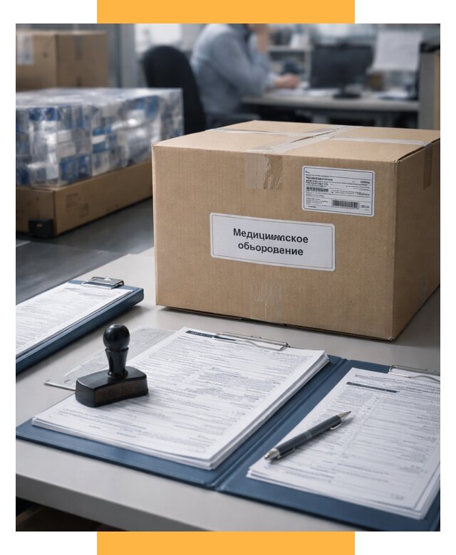 Таможенное оформление медоборудования от 12695 р. | СетСервис-Рвд