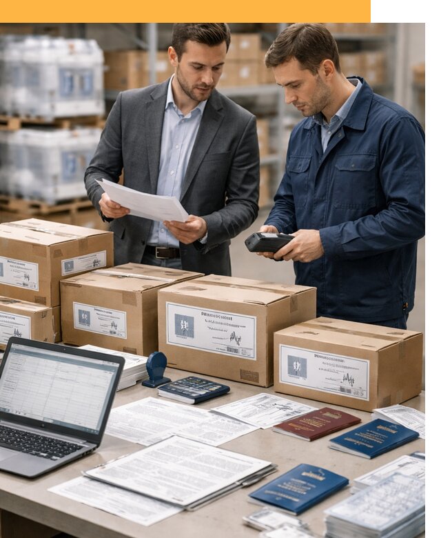 Таможенное оформление медицинского оборудования от 12695 руб