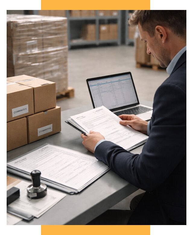 Таможенное оформление косметики под ключ от 7934 р. | СетСервис-Рвд