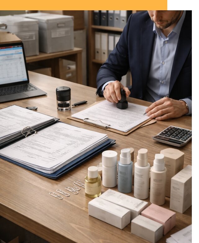 Таможенное оформление косметики и парфюмерии от 7934 руб