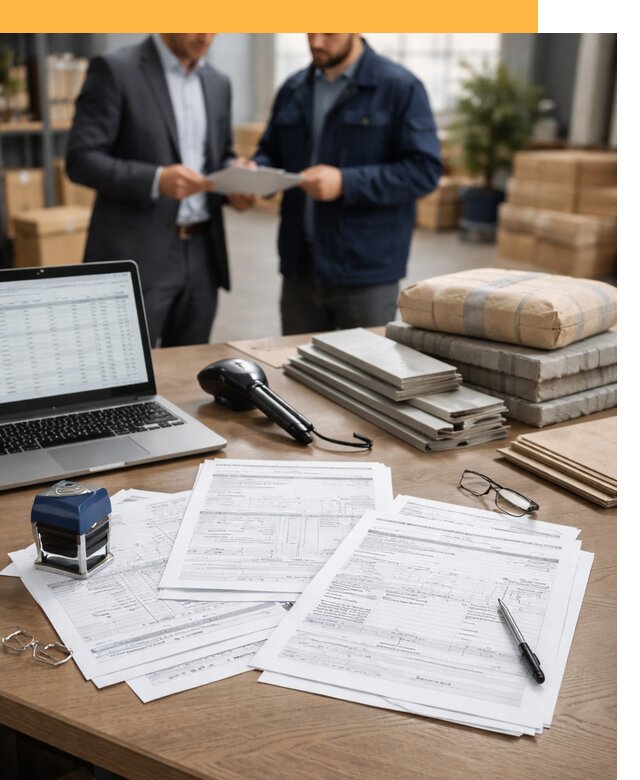 Таможенное оформление строительных материалов от 8992 руб.