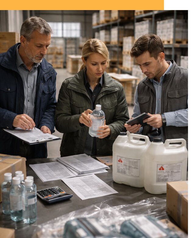 Таможенное оформление химического сырья от 12695 руб.