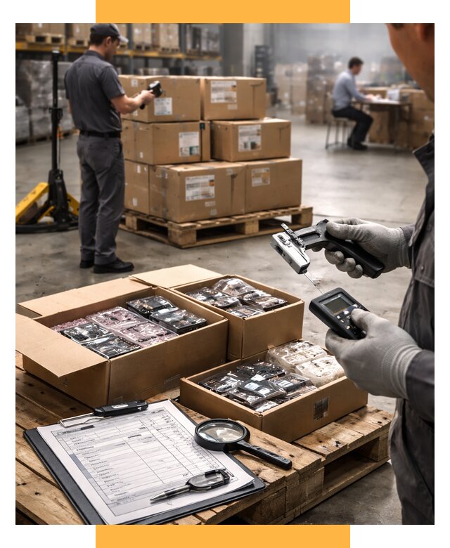 Инспекция товара в Китае от 7934 р. - СетСервис-Рвд контроль качества