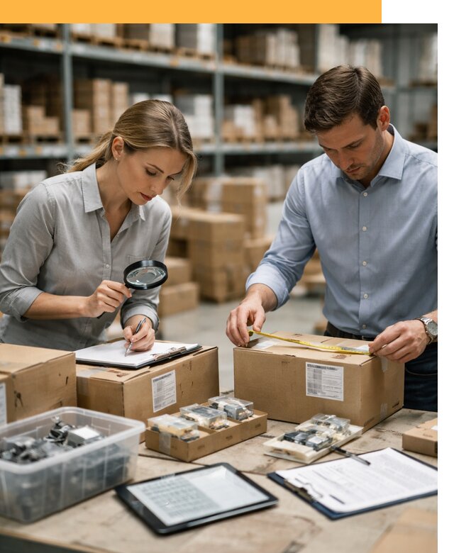 Инспекция товара в Китае: контроль качества от 7934 руб.