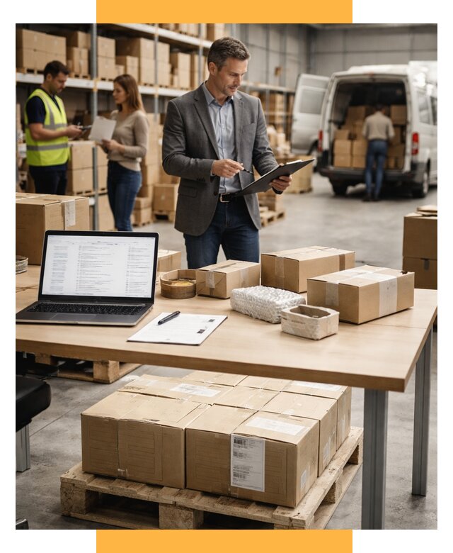 Закупка товара в Европе под ключ от 7934 р. | СетСервис-Рвд