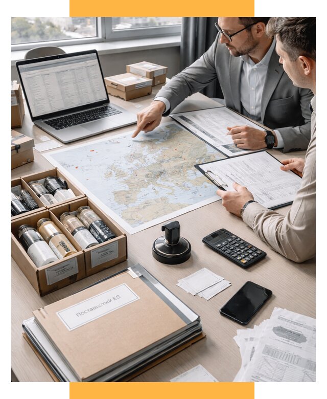 Поиск европейского поставщика от 15869 р., СетСервис-Рвд